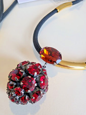 Marni designer necklace with