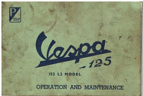 Douglas vespa 152 - vespa,