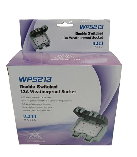 Electrical double weatherproof - electrical,