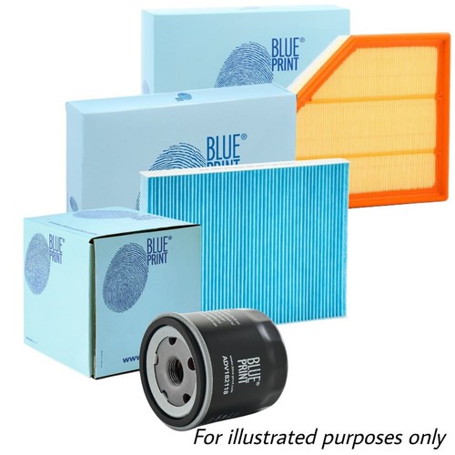 Blue print service kit - blue,