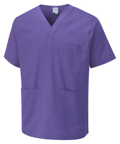 Ladies scrub tunic - ladies, healthcare