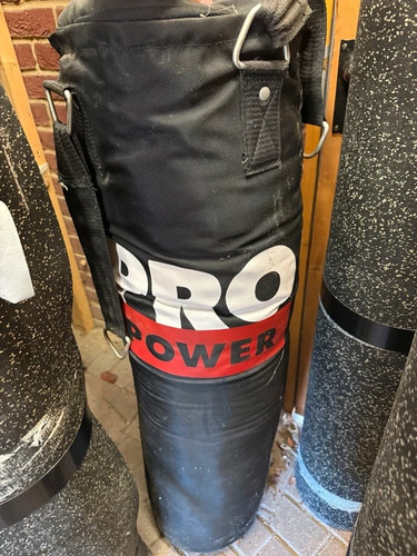 Pro power punch bag wall - bag,