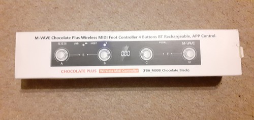 Midi control button - control, 4