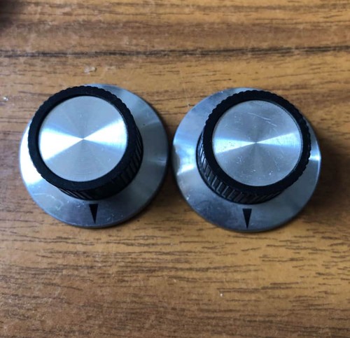 Vintage fuzz control knobs - vintage,