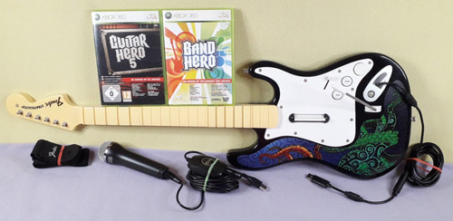 Xbox 360 rock - xbox,