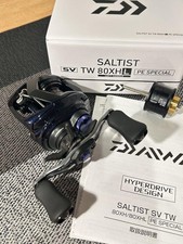 DAIWA 23 Saltist SV TW 80XHL PE Special Fishing Reel with Gomexus Spool