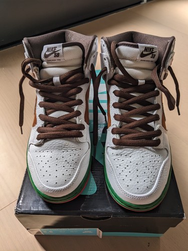 Nike dunk high used - nike,