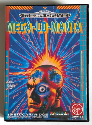 Mega mania sega - mega-lo-mania,