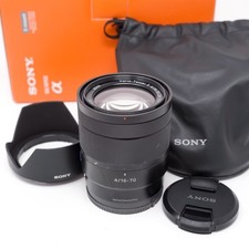 Sony E 16-70mm f/4