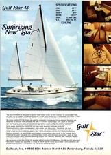 1971 Gulfstar 43 Motor Sailer