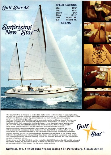 1971 gulfstar motor - 1971, sailer