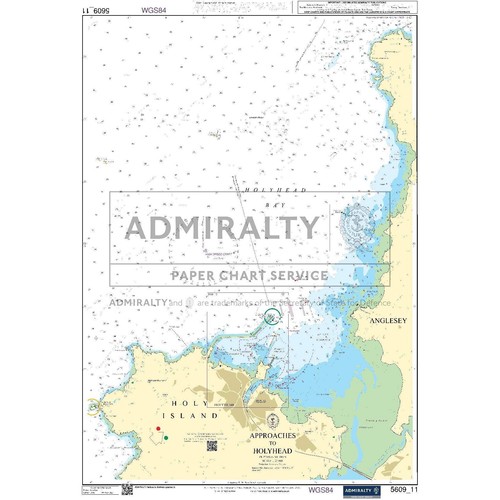 Admiralty small craft - admiralty, chart