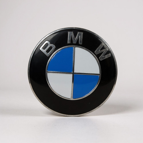 Bmw 74mm boot lid round - bmw,