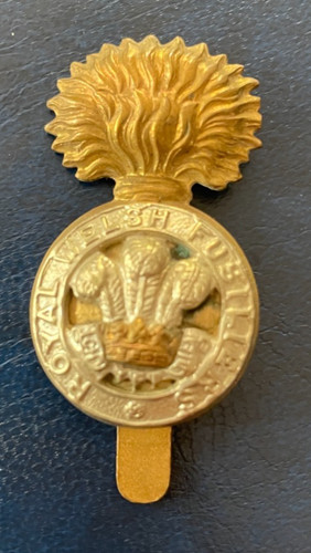 100 genuine ww1 royal welsh - genuine,