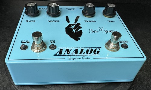 Analog pedals chris robertson - pedals,