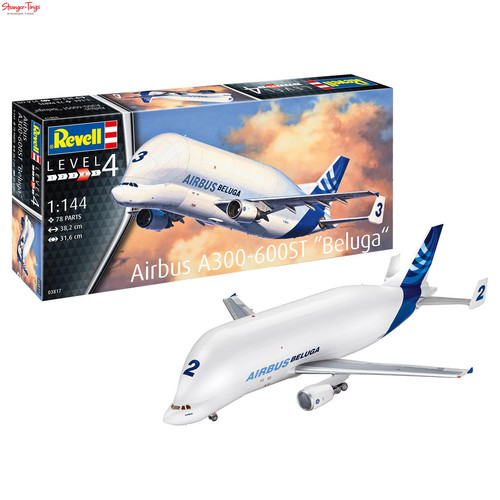 Revell airbus a300 600st - revell, a300-600st