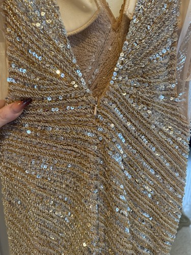 Jovani beaded gown 4741 - gown, #4741