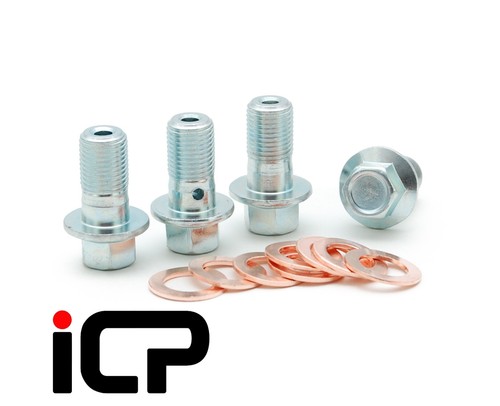Steel banjo bolts washers - steel,