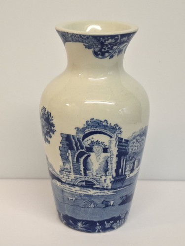 Small spode blue italian - spode,