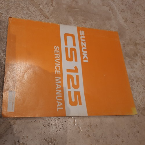 Suzuki scooter cs125 1983 - suzuki,