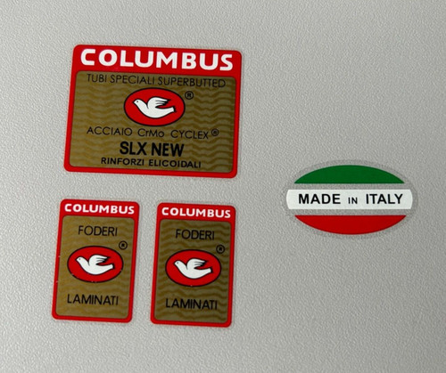Columbus slx new frame - new, +2