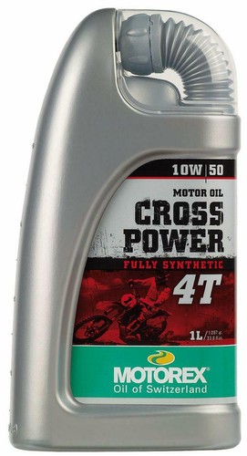 Motorex oil crosspower - motorex,