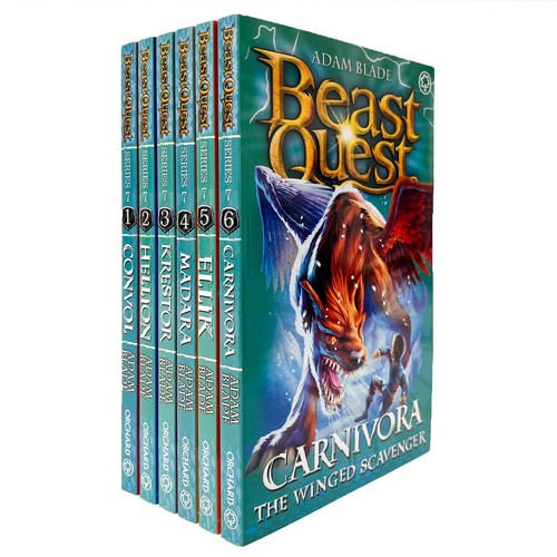 Beast quest series 6 - quest, books