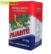 Y22 YERBA MATE PAJARITO TRADICIONAL 1KG TEA PARAGUAY
