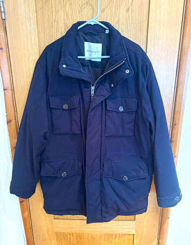 Gant field jacket padded down - gant,