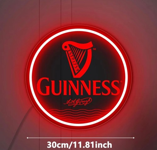 Guinness neon sign adjustable - sign,,