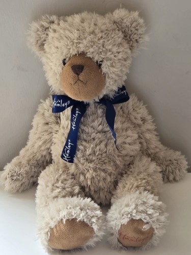 Hamleys beige plush teddy - teddy, bear