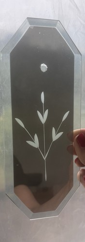Vintage patterned mirrored - ,