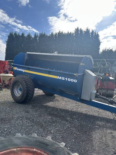 Fleming ms1000 muck - ms1000, spreader