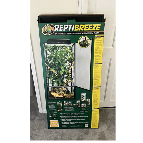 Zoo med reptibreeze - med, aluminium