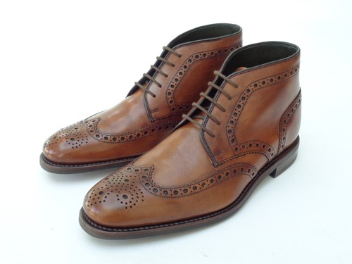 Loake sywell brown leather - loake,