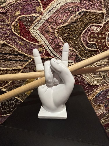 Rock hand drum - stick, holder
