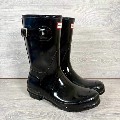 Hunter wellington boots womens - hunter,