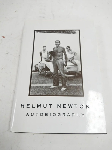 Helmut newton autobiography - helmut,