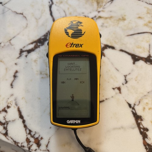 Garmin etrex channel - 12,