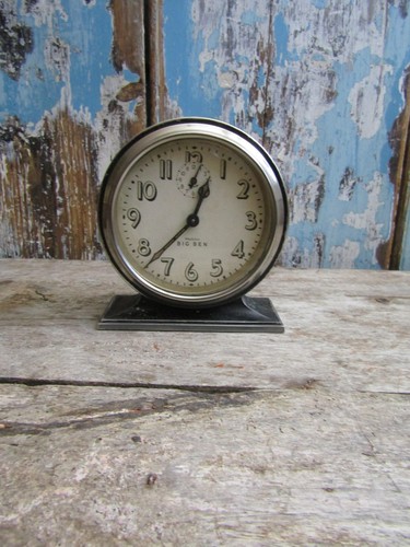 Vintage westclox big - big, wind