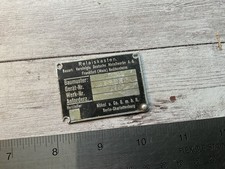 ORIGINAL WWII GERMAN AIRCRAFT