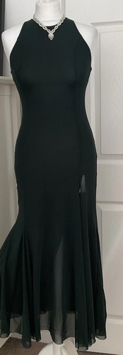 Zara dark green - dark, bodycon