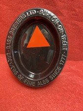 Bass Cask Ale Ceramic Ashtray