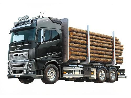 Tamiya volvo fh16 globetrotter - tamiya,