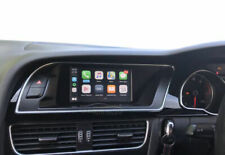 AUDI A4 WIRELESS APPLE CARPLAY ANDROID AUTO MMI BOXES NAVIGATION RETROFIT