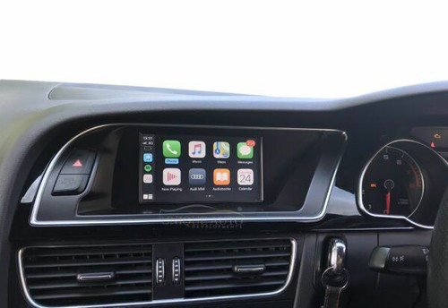 Audi wireless apple carplay - audi,