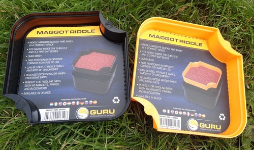 Guru maggot riddle black - maggot, &