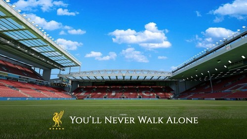 Anfield youll never walk alone - anfield,
