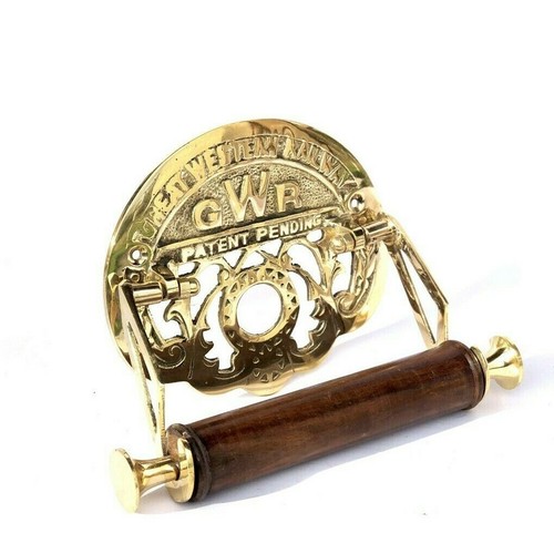 Victorian style toilet roll - style,