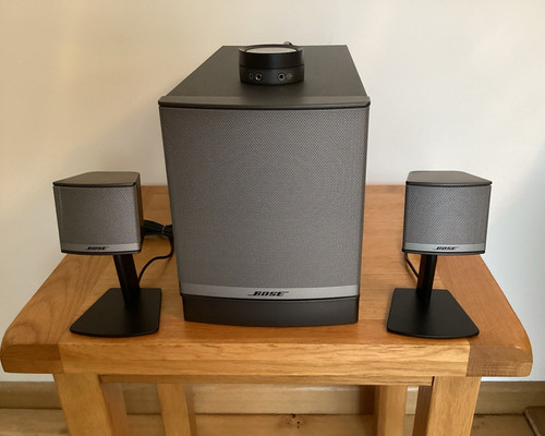 Bose companion series - 3, 2.1